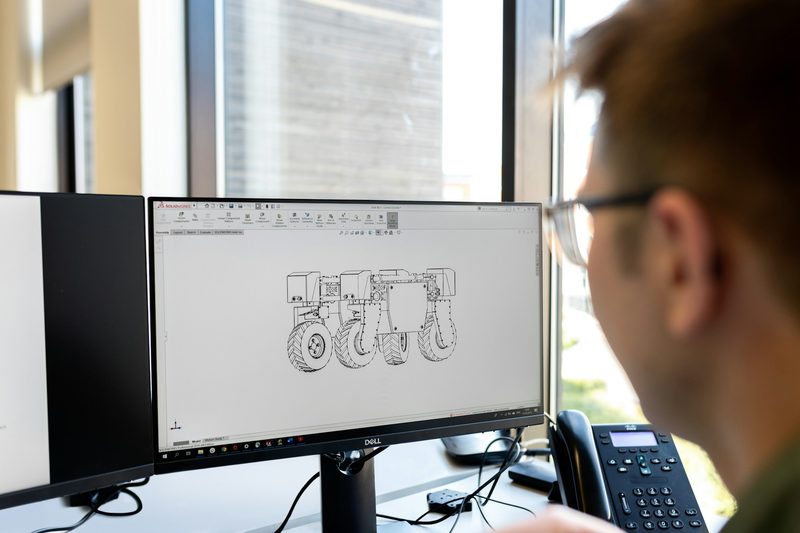 Mise en plan d'un assemblage mécanique dans SolidWorks